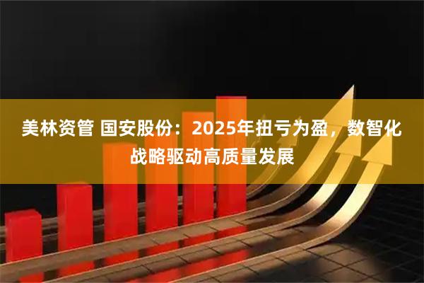 美林资管 国安股份：2025年扭亏为盈，数智化战略驱动高质量发展